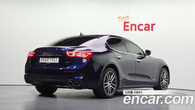 Maserati Ghibli из Кореи Encar