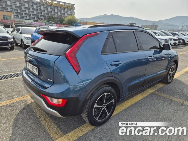 Kia Niro из Кореи Encar
