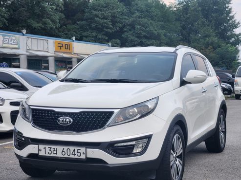 Kia Sportage Diesel 2WD Prestige — пробег 116 296 км — фото 3 из 5