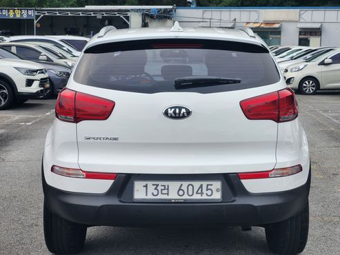 Kia Sportage Diesel 2WD Prestige — пробег 116 296 км — фото 4 из 5