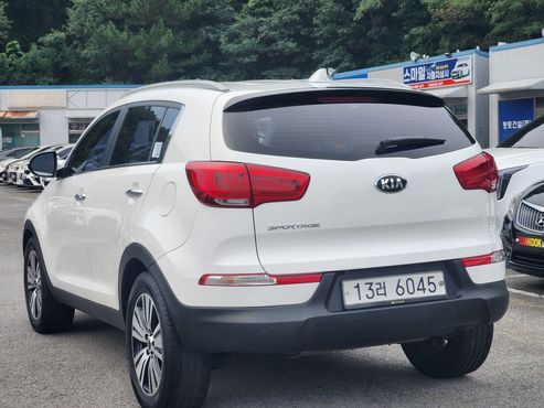 Kia Sportage Diesel 2WD Prestige — пробег 116 296 км — фото 5 из 5