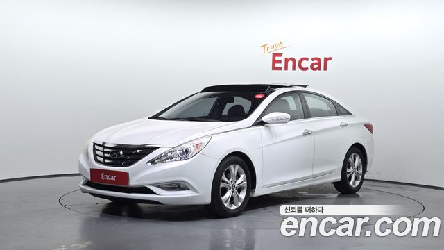 Hyundai Sonata из Кореи Encar