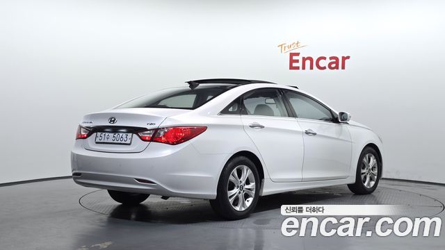 Hyundai Sonata из Кореи Encar