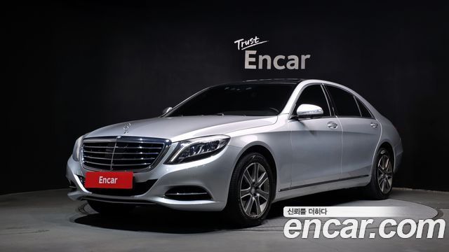Mercedes-Benz S-Class из Кореи Encar