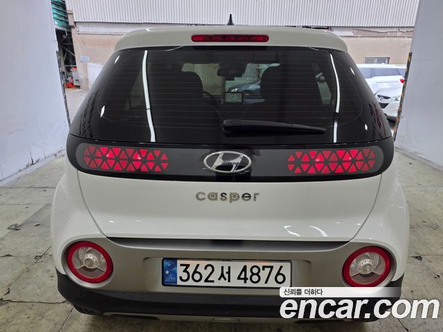 Hyundai Casper из Кореи Encar