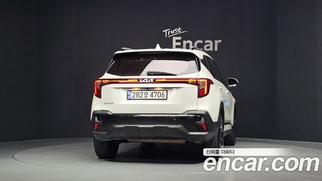 Kia Seltos из Кореи Encar