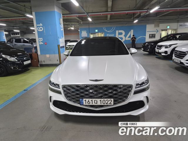 Genesis G80 из Кореи Encar
