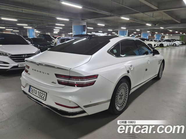 Genesis G80 из Кореи Encar