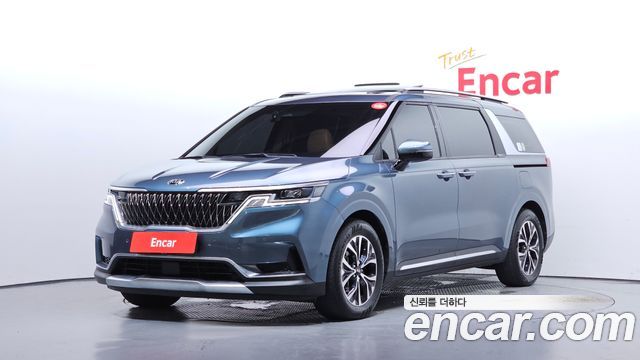 Kia Carnival из Кореи Encar
