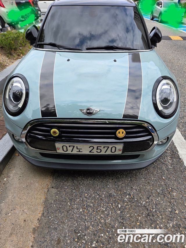 Mini Cooper из Кореи Encar