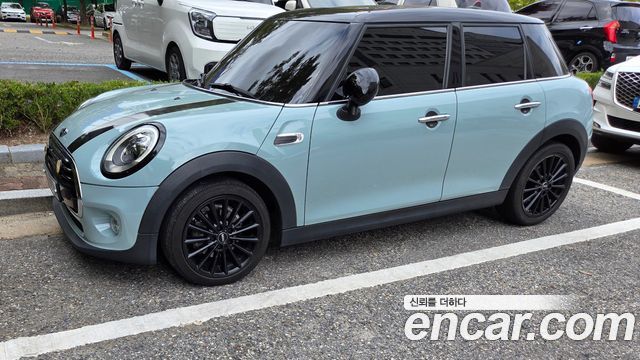 Mini Cooper из Кореи Encar