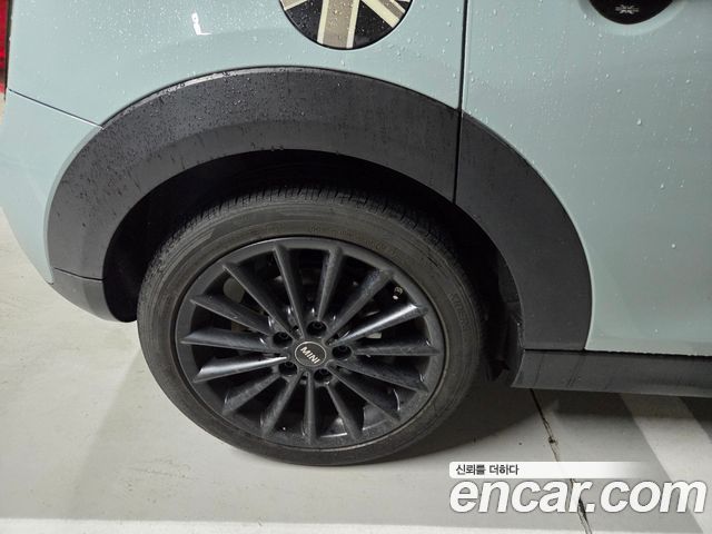 Mini Cooper из Кореи Encar