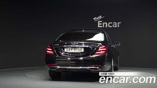 Mercedes-Benz S-Class из Кореи Encar