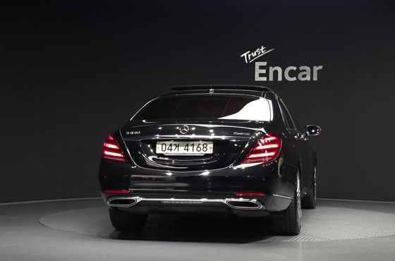 Mercedes-Benz S-Class S450L 4MATIC — пробег 114 463 км — фото 4 из 5