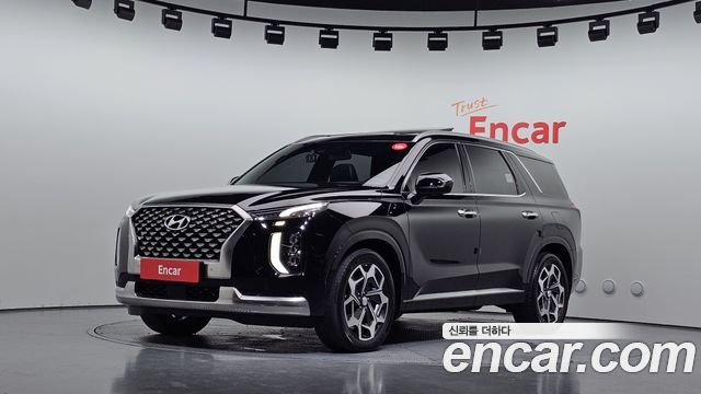 Hyundai Palisade из Кореи Encar