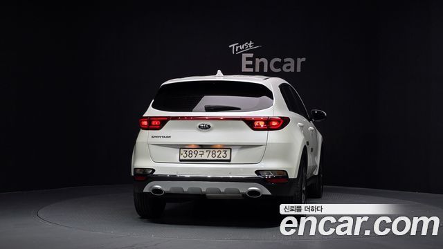 Kia Sportage из Кореи Encar