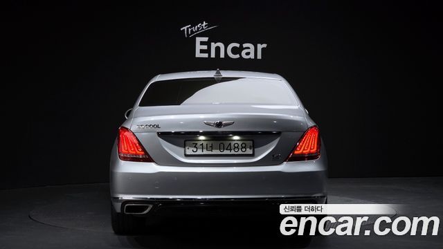 Genesis EQ900 из Кореи Encar