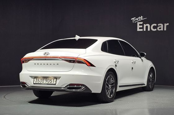 Hyundai Grandeur 2.5 Premium — пробег 75 535 км — фото 2 из 5