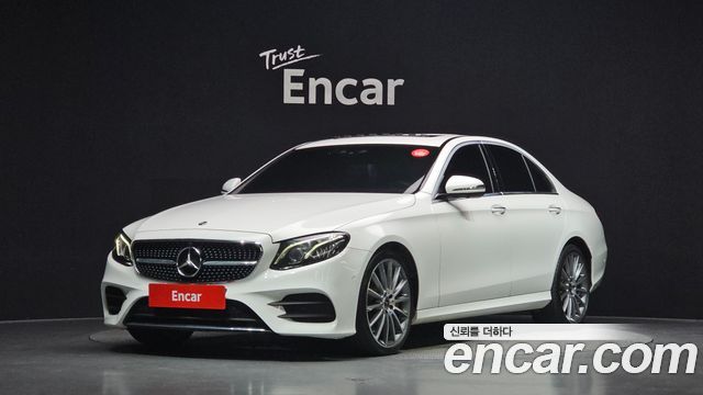 Mercedes-Benz E-Class из Кореи Encar