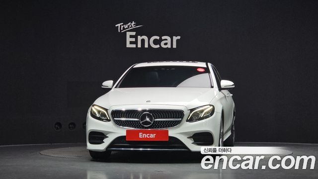 Mercedes-Benz E-Class из Кореи Encar