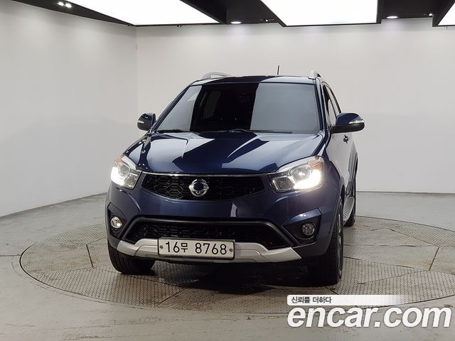 Ssangyong KORANDO 2.0 Adventure 60th Edition 4WD — пробег 139 536 км — фото 1 из 5