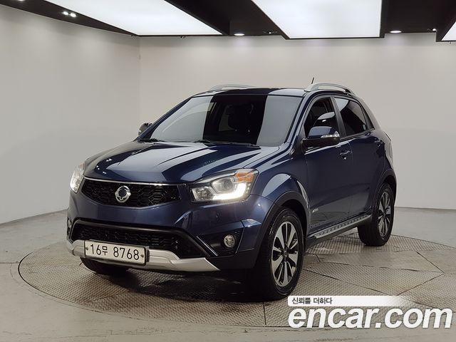 Ssangyong KORANDO 2.0 Adventure 60th Edition 4WD — пробег 139 536 км — фото 2 из 5