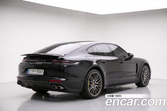 Porsche Panamera из Кореи Encar