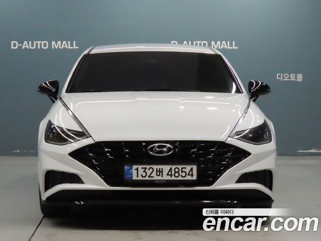 Hyundai Sonata из Кореи Encar