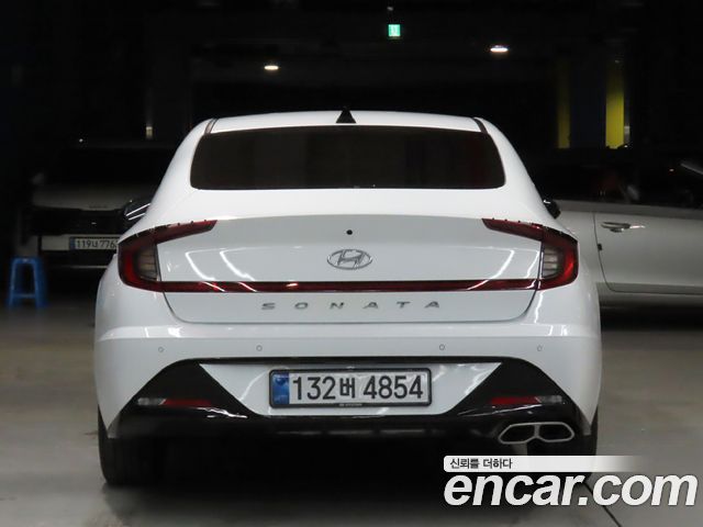 Hyundai Sonata из Кореи Encar