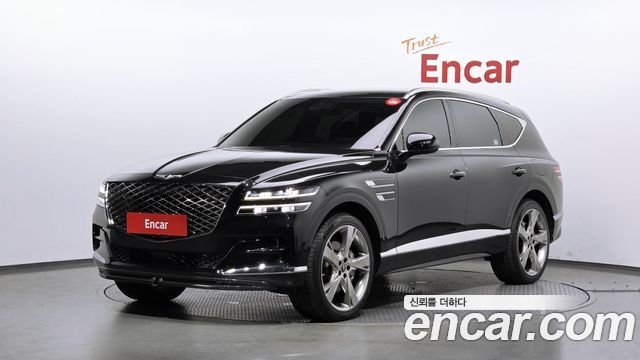 Genesis GV80 из Кореи Encar