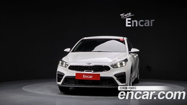 Kia K3 из Кореи Encar