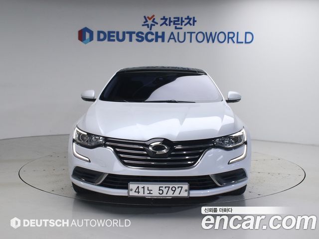 Renault (Samsung) SM6 из Кореи Encar