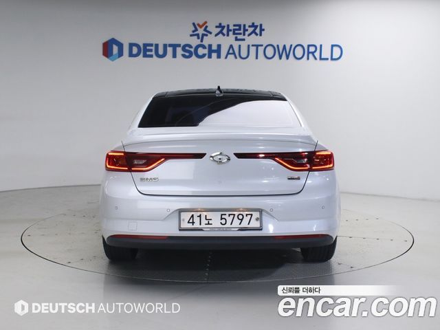 Renault (Samsung) SM6 из Кореи Encar