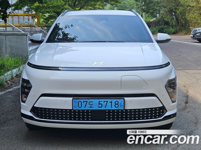 Hyundai Kona из Кореи Encar