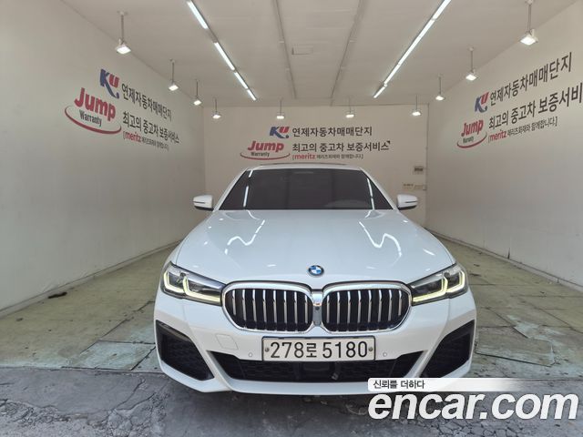 BMW 5-Series из Кореи Encar