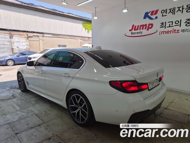BMW 5-Series из Кореи Encar