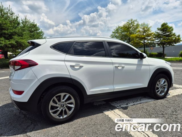 Hyundai Tucson из Кореи Encar