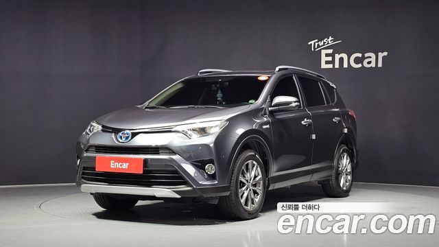 Toyota RAV4 2.5 4WD Hybrid 4th — пробег 78 248 км — фото 1 из 5