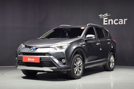 Toyota RAV4 2.5 4WD Hybrid 4th — пробег 78 248 км — фото 1 из 5