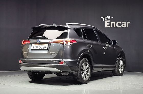 Toyota RAV4 2.5 4WD Hybrid 4th — пробег 78 248 км — фото 2 из 5