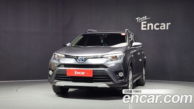 Toyota RAV4 2.5 4WD Hybrid 4th — пробег 78 248 км — фото 3 из 5