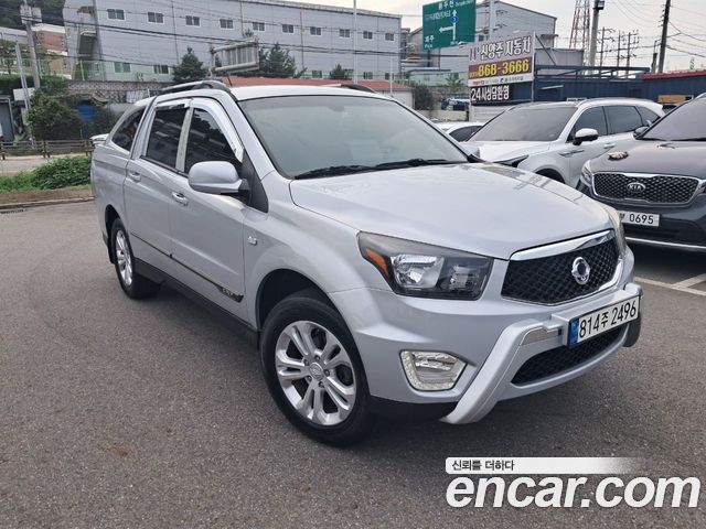 Ssangyong KORANDO Extreme 4WD — пробег 148 110 км — фото 1 из 5