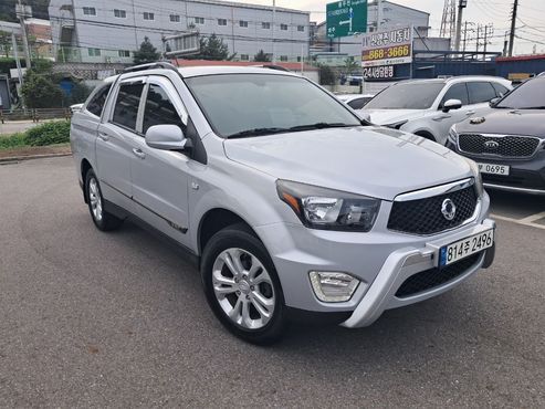 Ssangyong KORANDO Extreme 4WD — пробег 148 110 км — фото 1 из 5