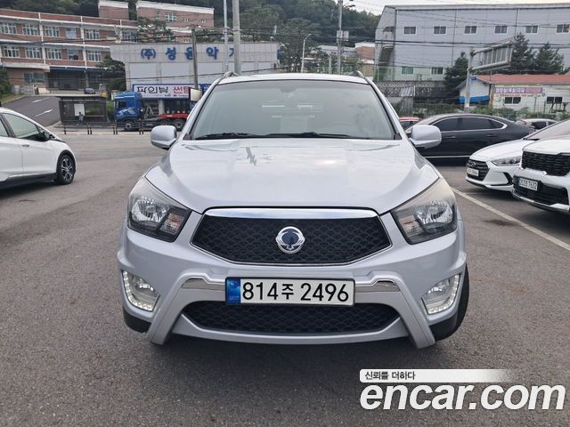 Ssangyong KORANDO Extreme 4WD — пробег 148 110 км — фото 2 из 5