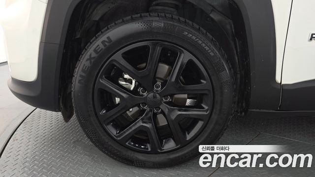 Jeep Renegade из Кореи Encar