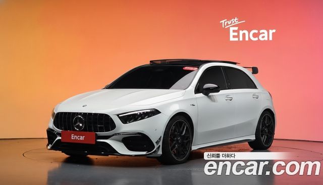 Mercedes-Benz A-Class AMG A45 S 4MATIC+ Hatchback — пробег 9 387 км — фото 1 из 5