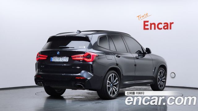 BMW X3 из Кореи Encar