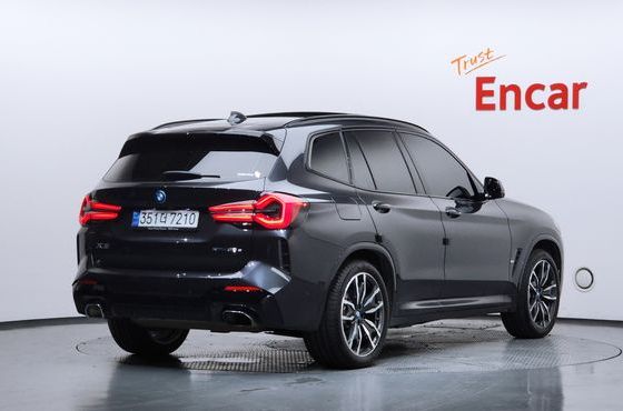 BMW X3 xDrive 30e M Sport — пробег 82 422 км — фото 2 из 5