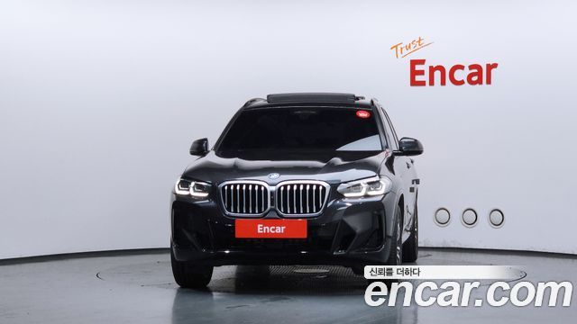 BMW X3 из Кореи Encar