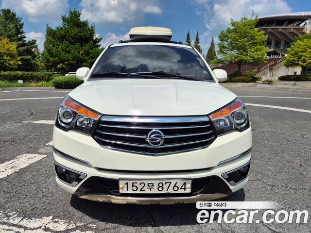 Ssangyong KORANDO из Кореи Encar